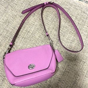 Authentic Coach “ Karlee” crossbody